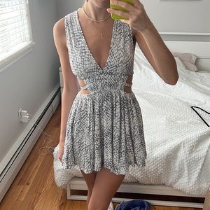 Lovely Day Printed Mini Summer Dress